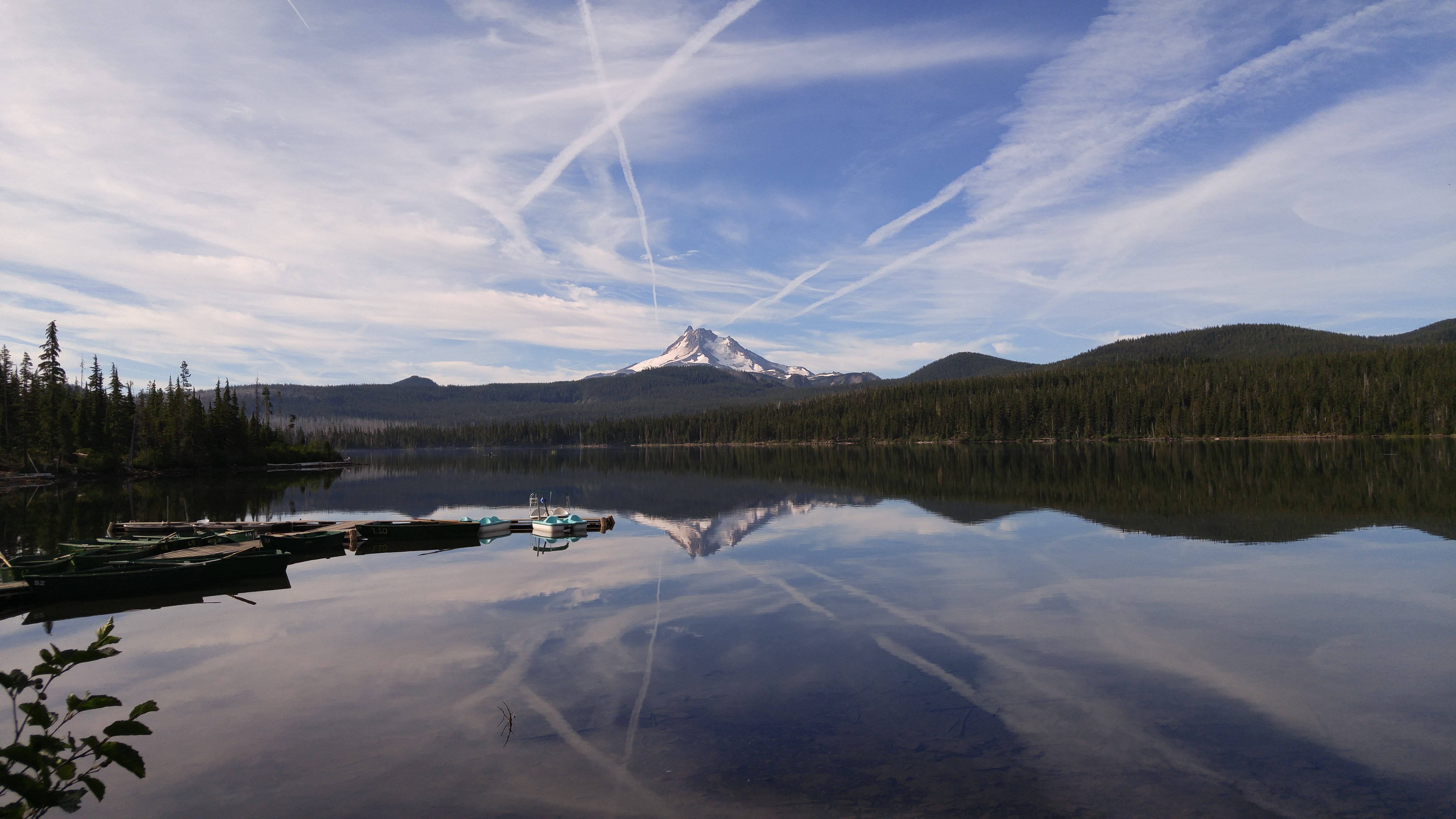 Camper submitted image from Peninsula (Olallie) Campground - 3
