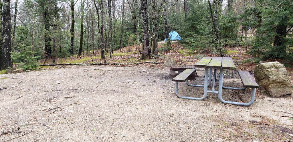 Jean C.'s photo at Gilson Pond Area Campground — Monadnock State Park near Hancock, NH
