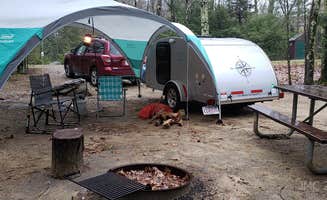 Jean C.'s photo at Gilson Pond Area Campground — Monadnock State Park near Troy, NH