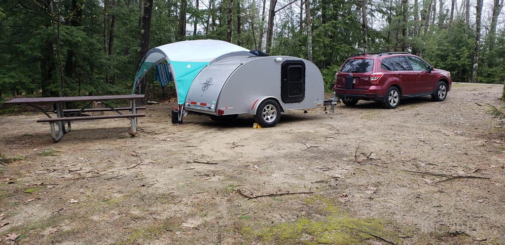 Jean C.'s photo at Gilson Pond Area Campground — Monadnock State Park near Royalston, MA
