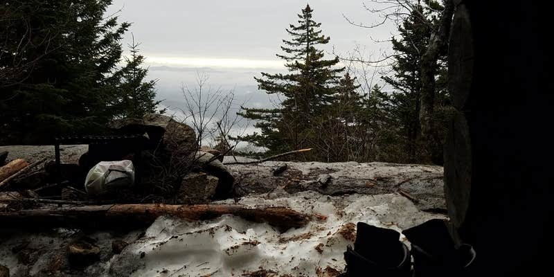 Camper submitted image from Camp Penacook Shelter