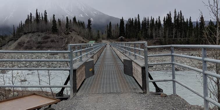 Camper submitted image from Base Camp Root Glacier