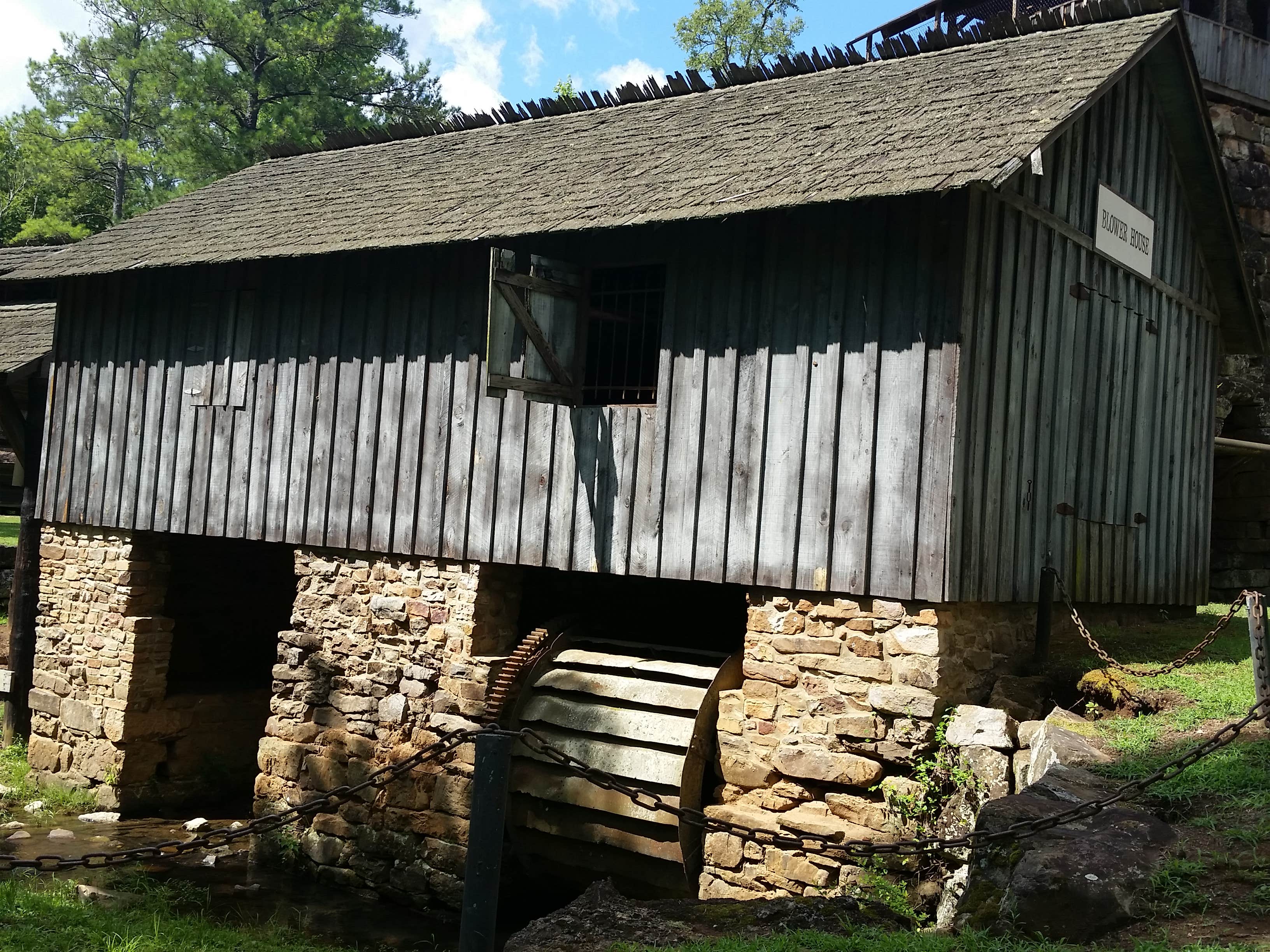 Camper submitted image from Tannehill Ironworks Historical State Park Campground - 3