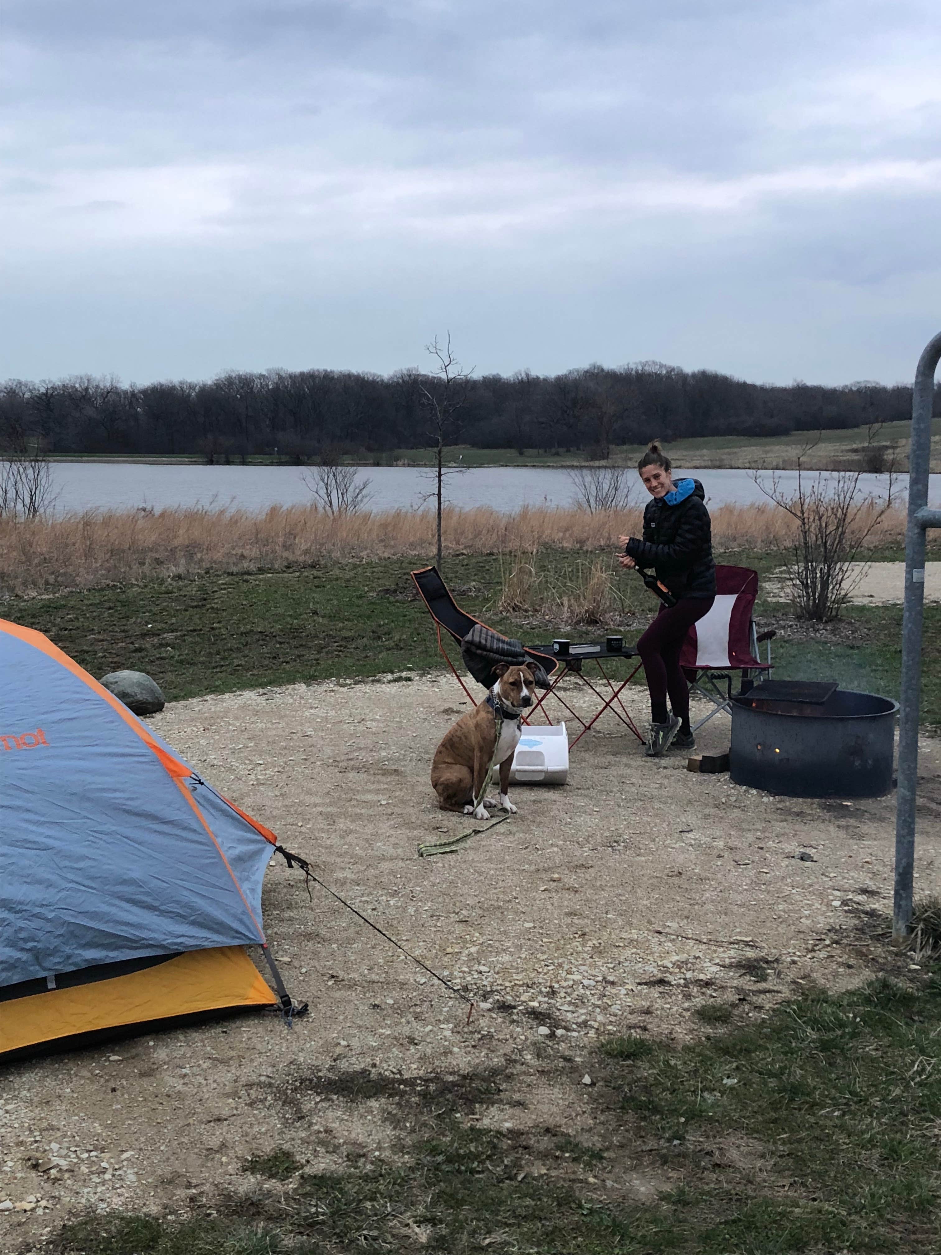 Camper-submitted photo at Camp Bullfrog Lake in Illinois