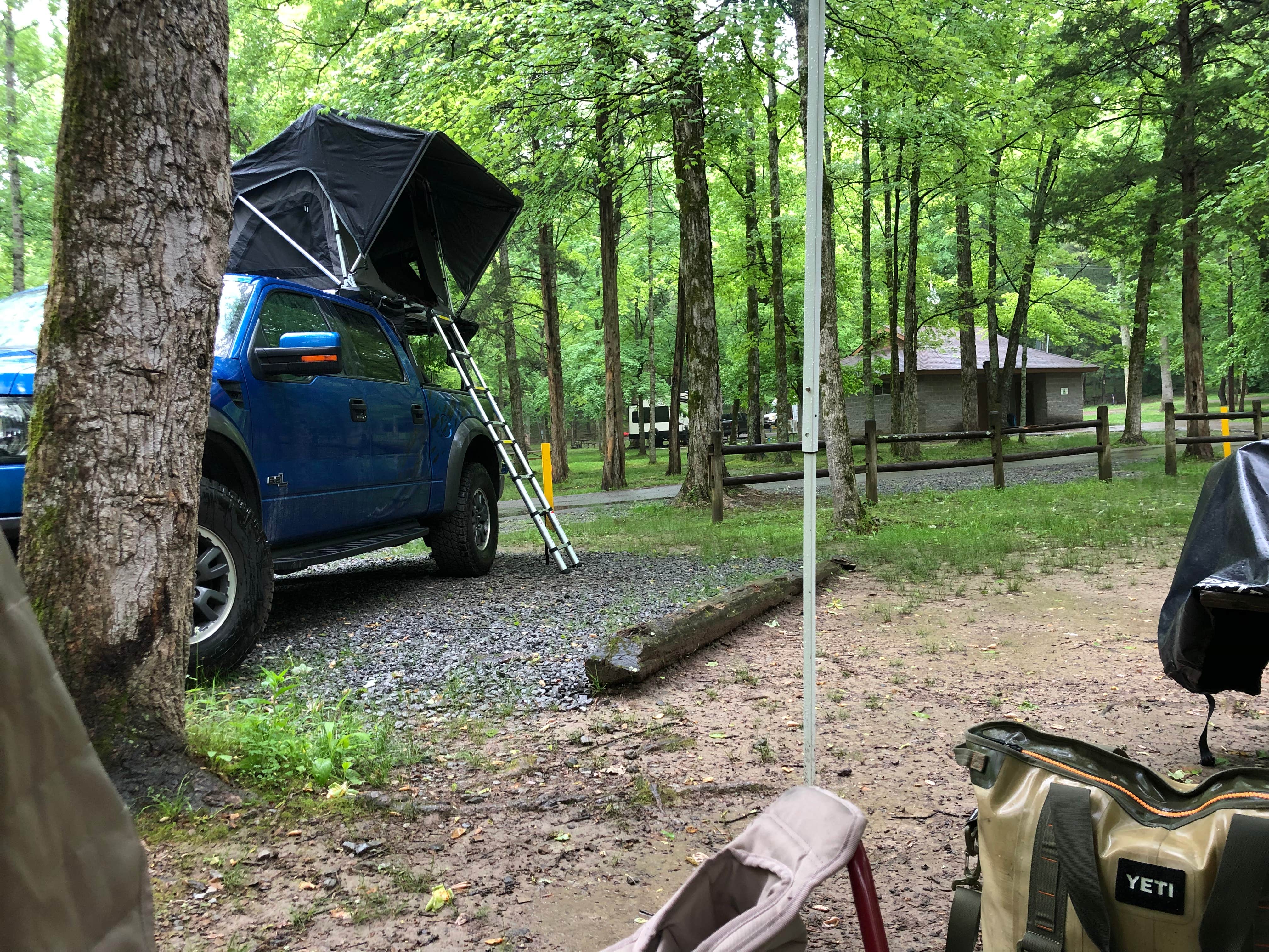 Lori H.'s photo at Montgomery Bell State Park Campground near Spring Hill, TN