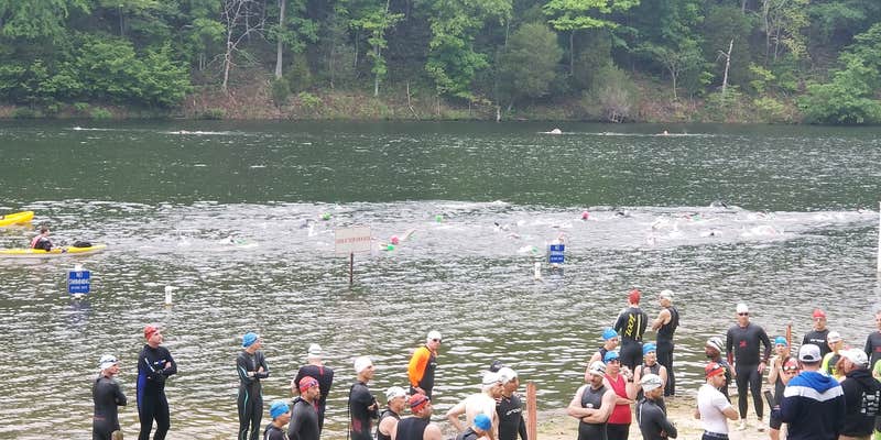 Camper submitted image from Montgomery Bell State Park Campground