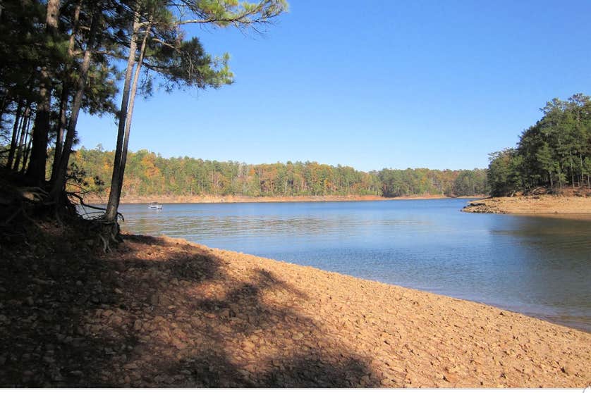 Clark Creek North Campground Camping 