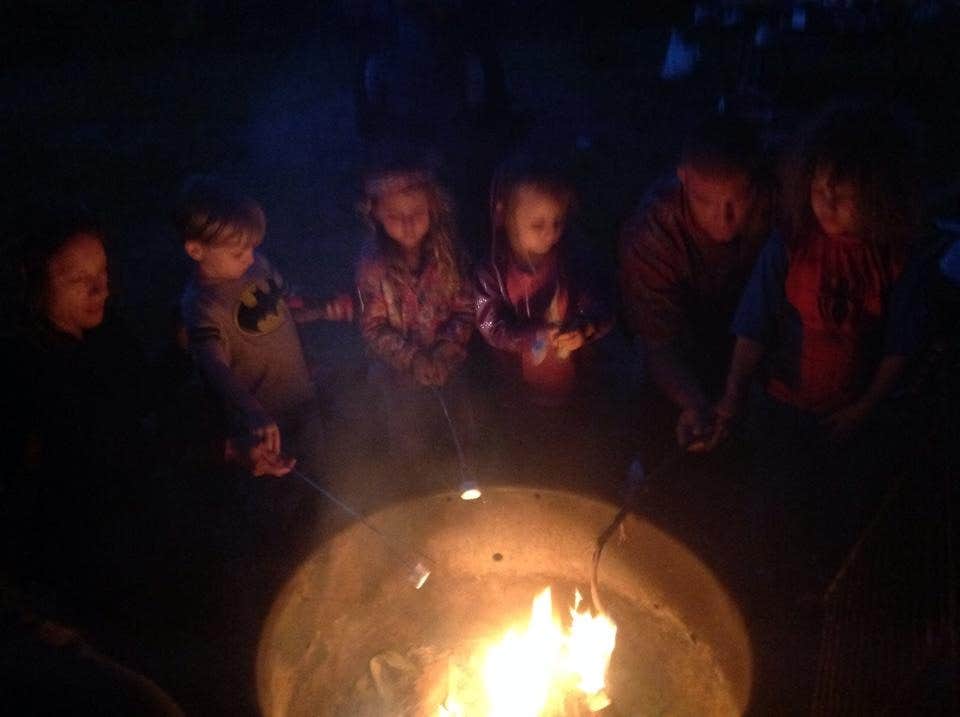 Campfire with SpiralScouts!
