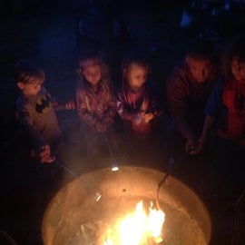 Campfire with SpiralScouts!