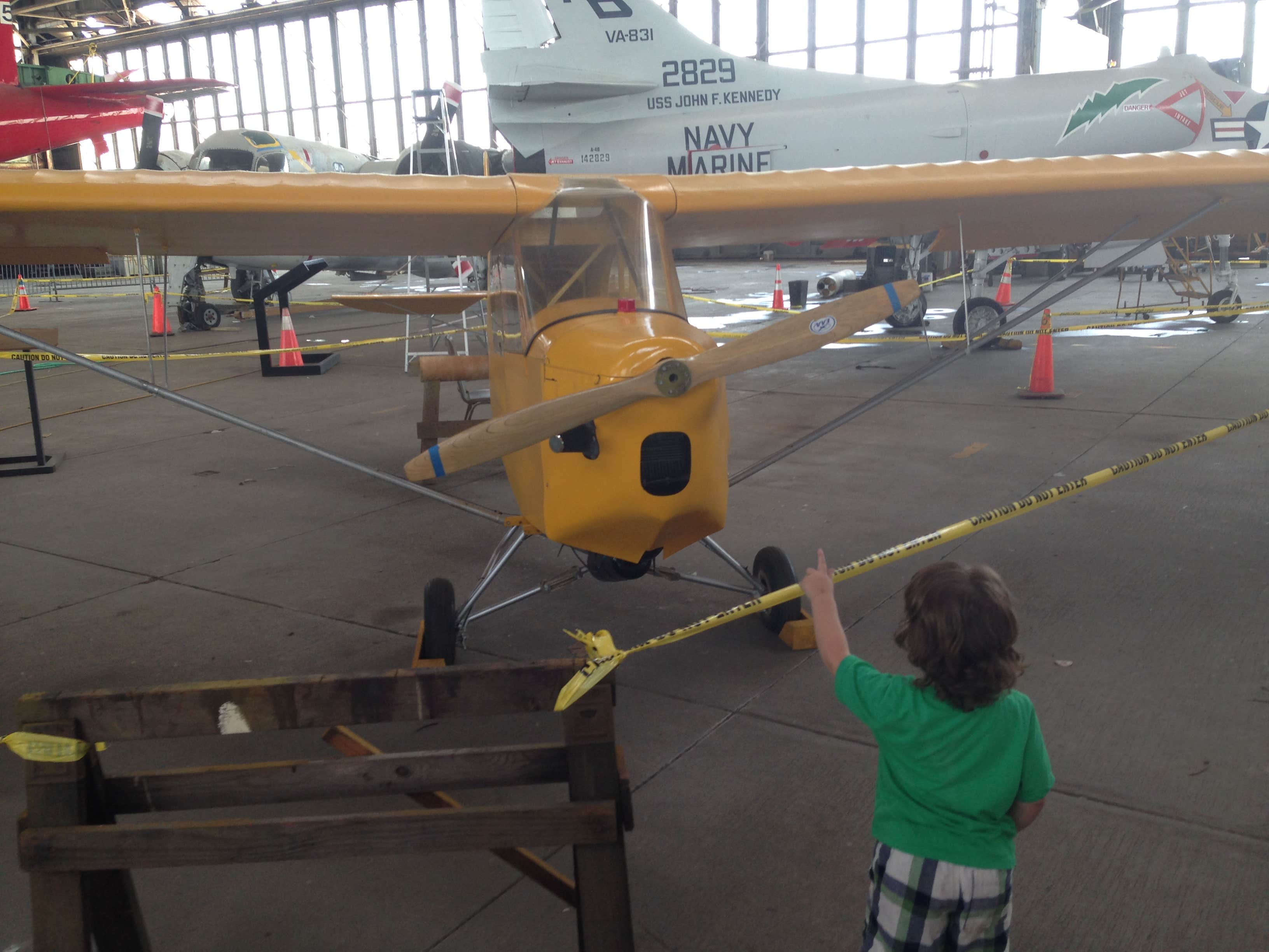 Aviation museum
