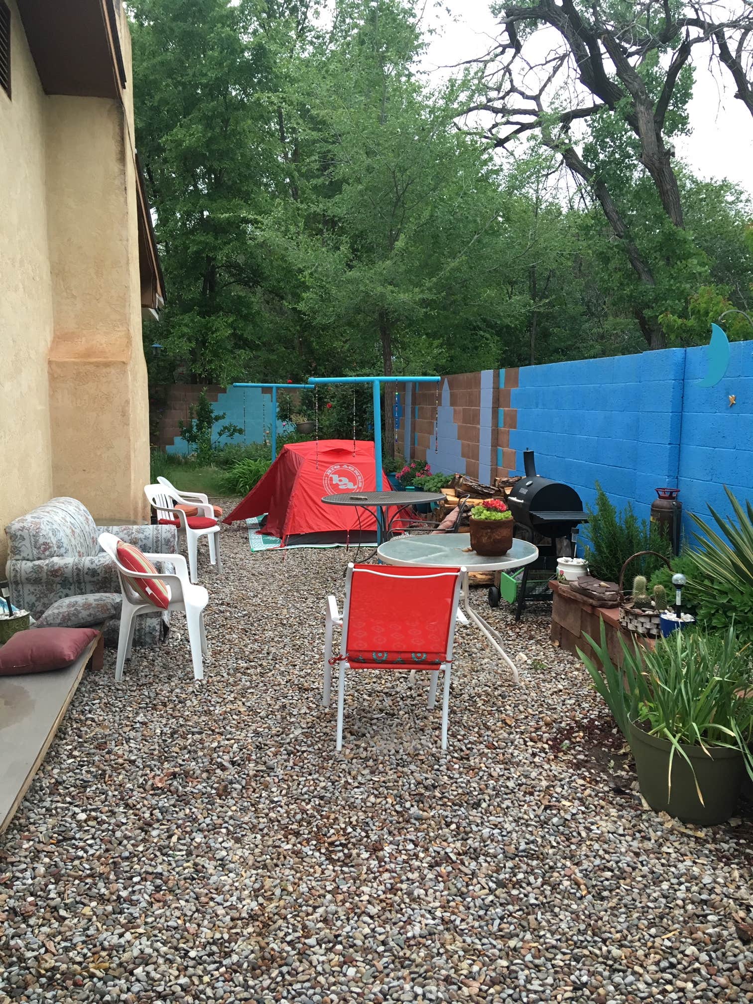 Celina M.'s photo at Mother Bosque Gardens near Tijeras, NM