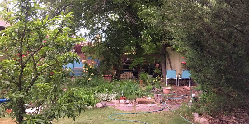 Camper submitted image from Mother Bosque Gardens