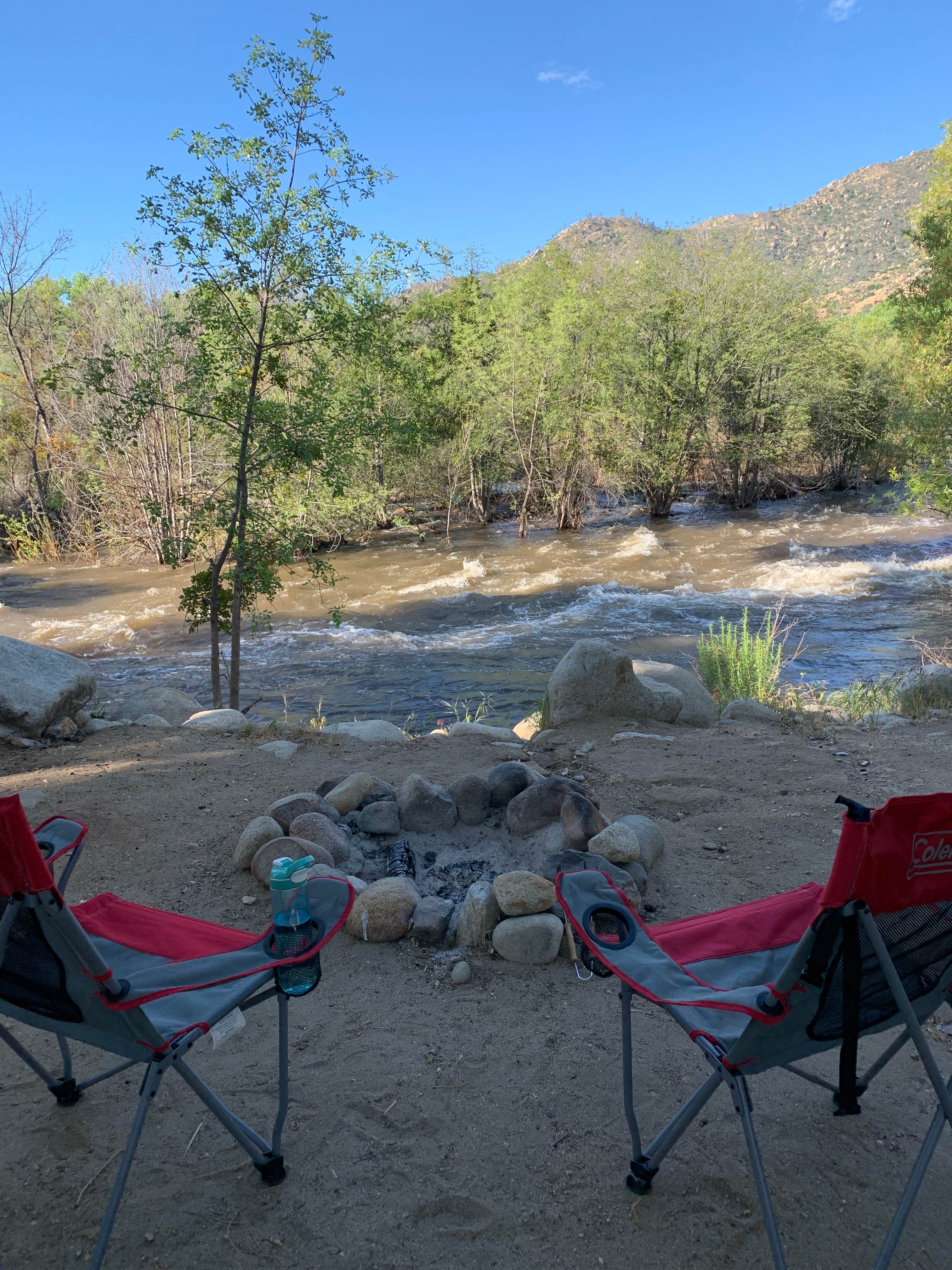 Jennifer S.'s photo at Rivernook Campground near Onyx, CA