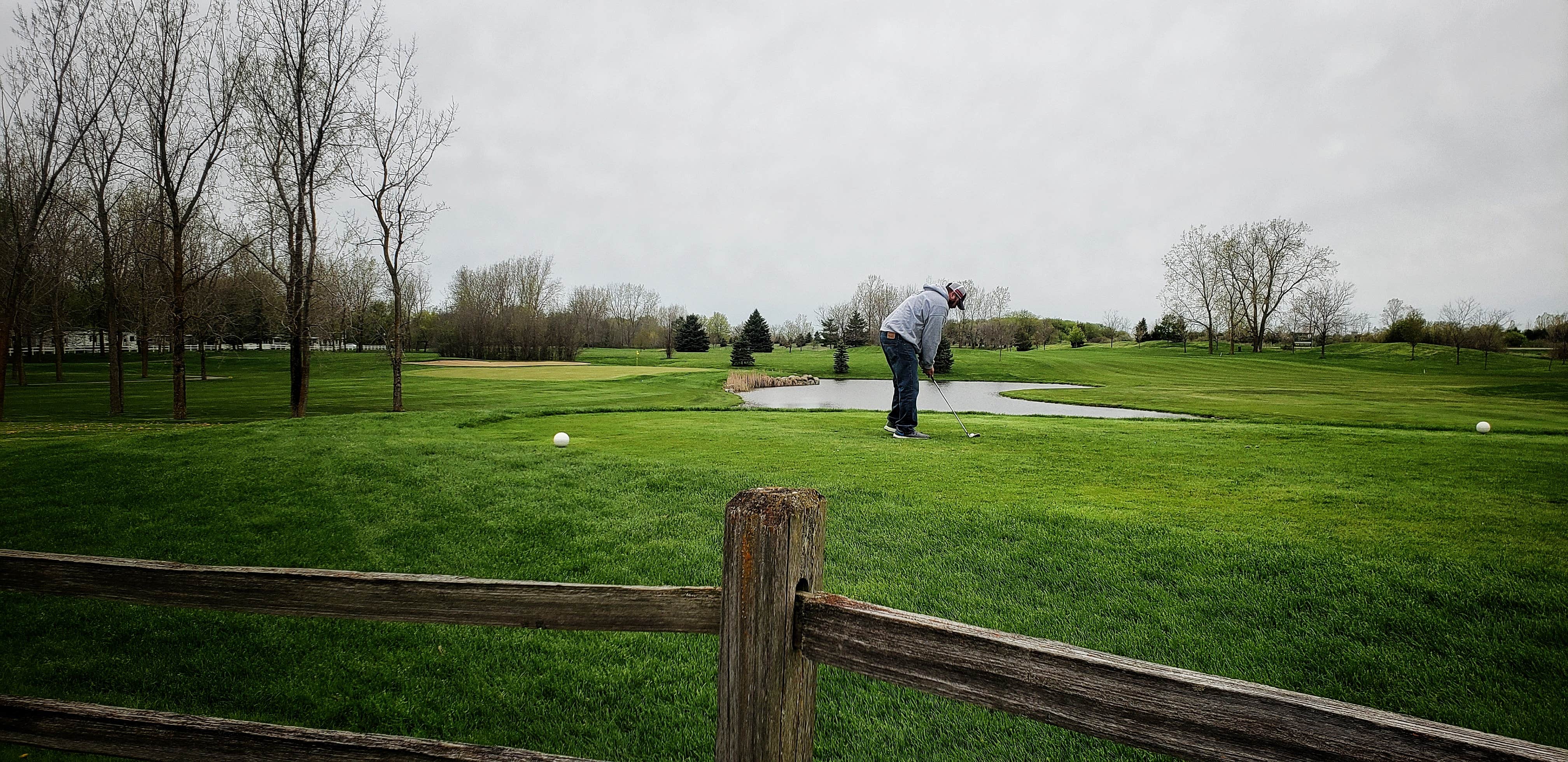 Camper-submitted photo at Holiday Shores RV Park near Corunna, MI