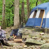 Review photo of Pilot Mountain State Park Campground — Pilot Mountain State Park by William R., May 12, 2019