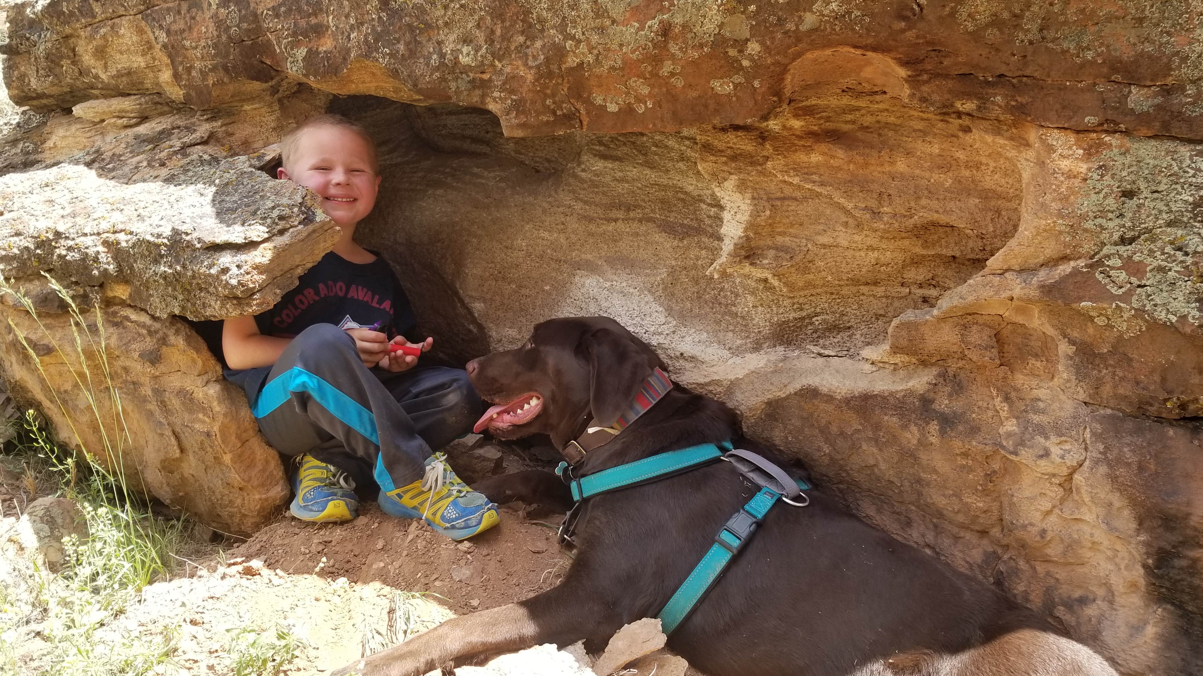 BLM Cottonwood Grove Campground Delta, CO