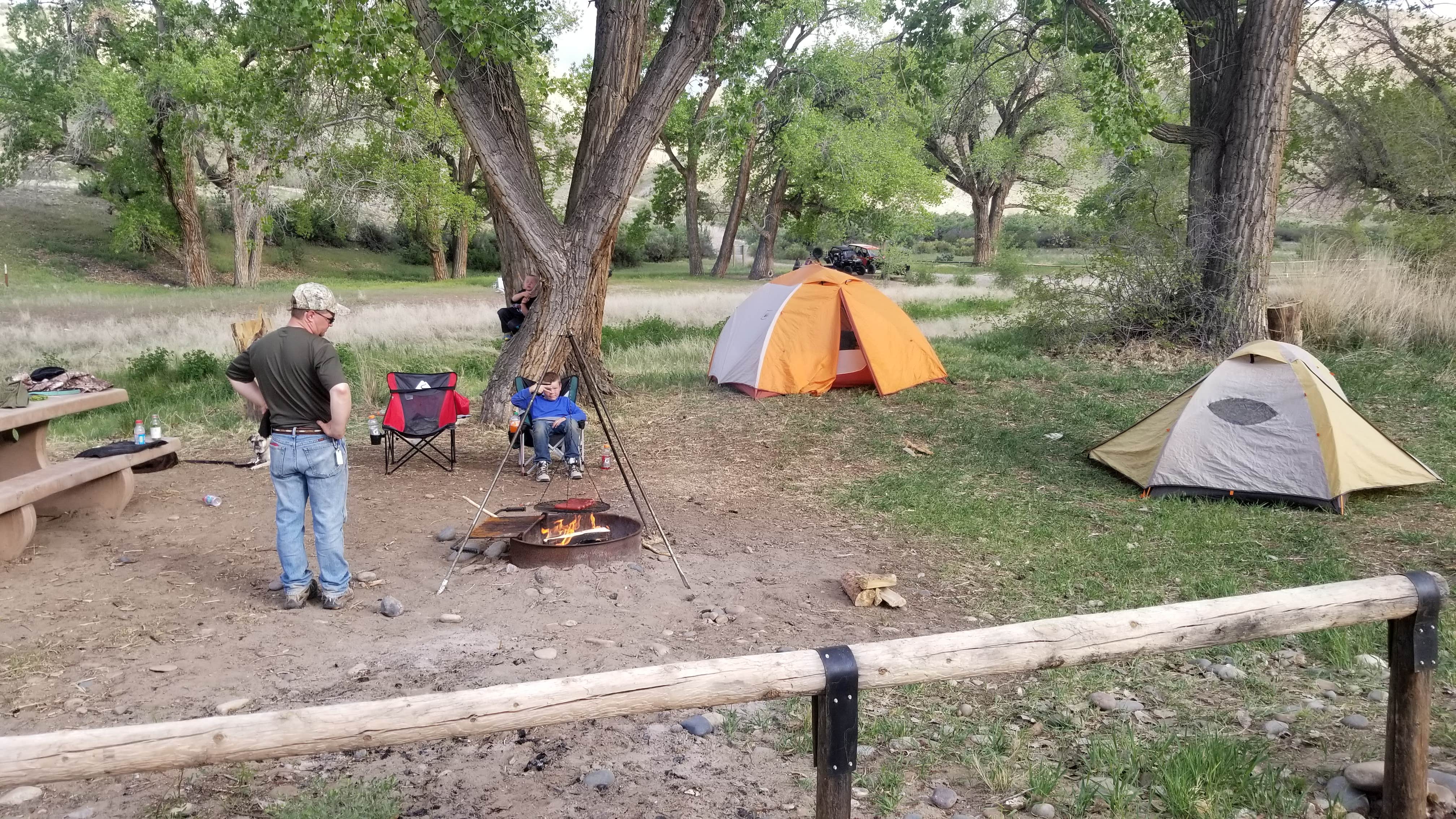Camper submitted image from BLM Cottonwood Grove Campground - 3