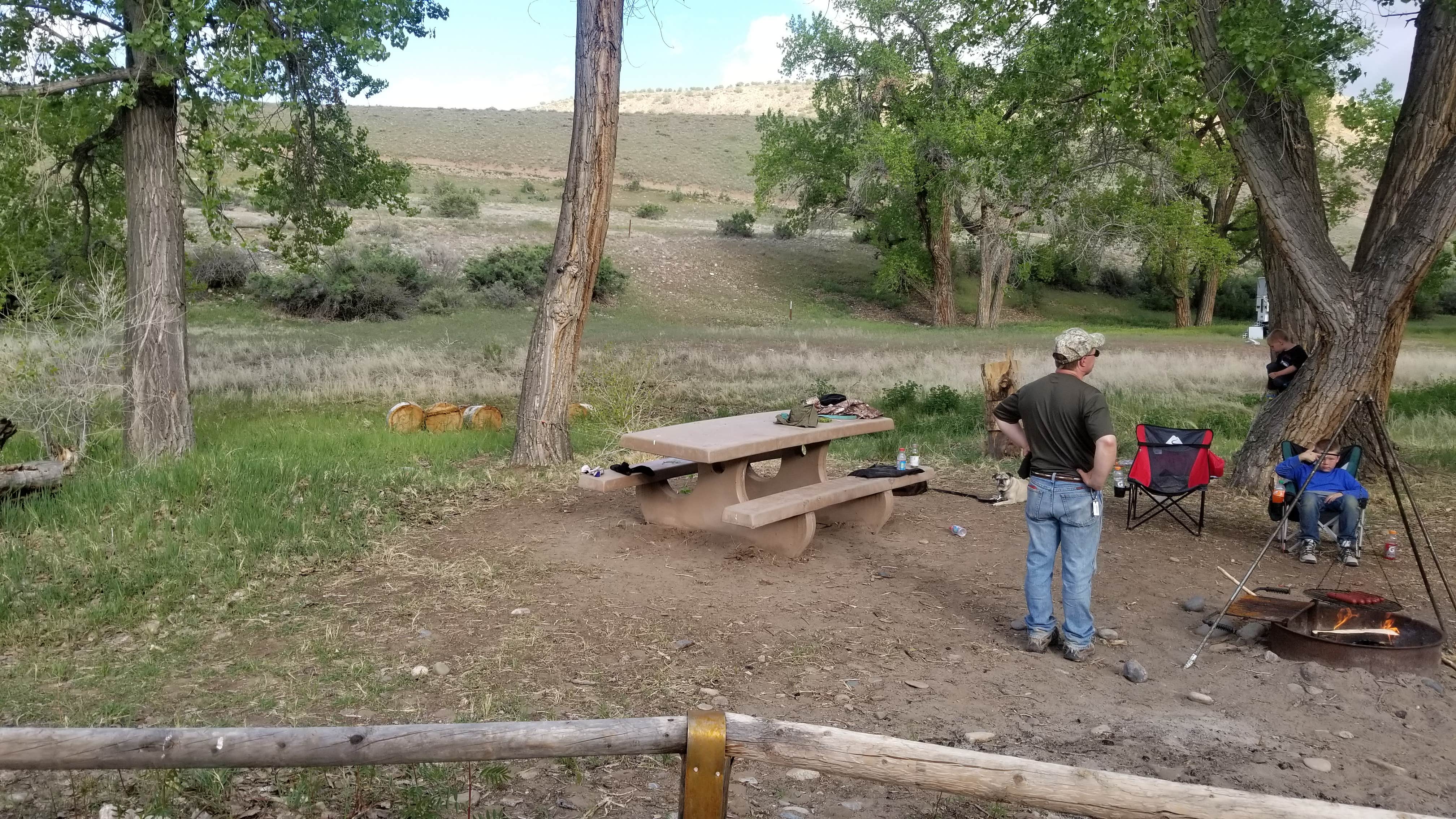 Camper submitted image from BLM Cottonwood Grove Campground - 5