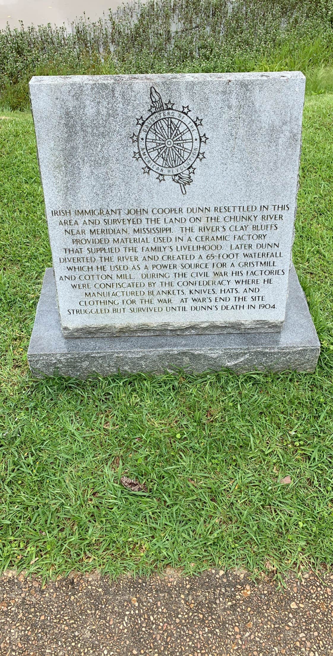 Camper-submitted photo at Dunns Falls Water Park near Quitman, MS