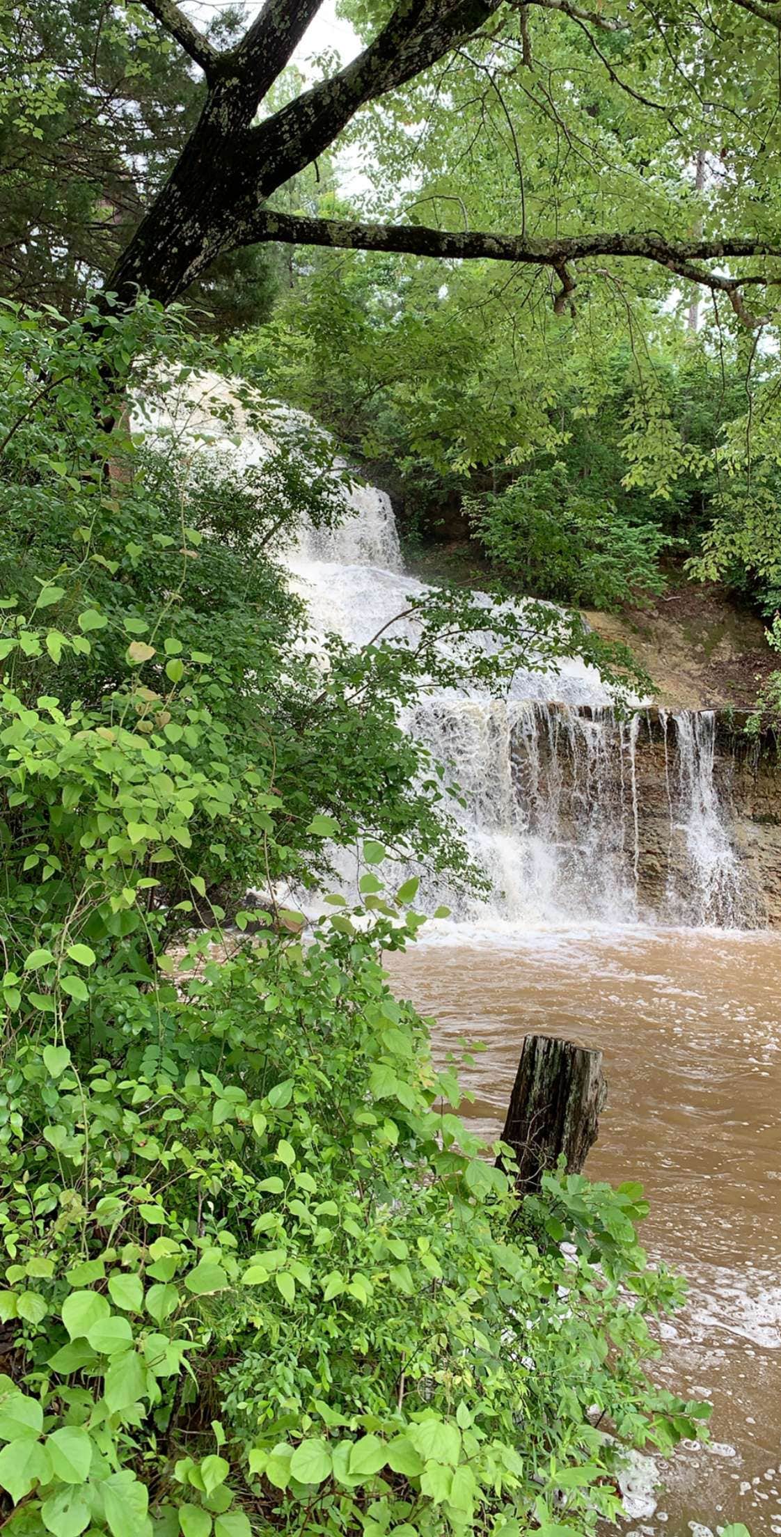 Camper-submitted photo at Dunns Falls Water Park near Quitman, MS