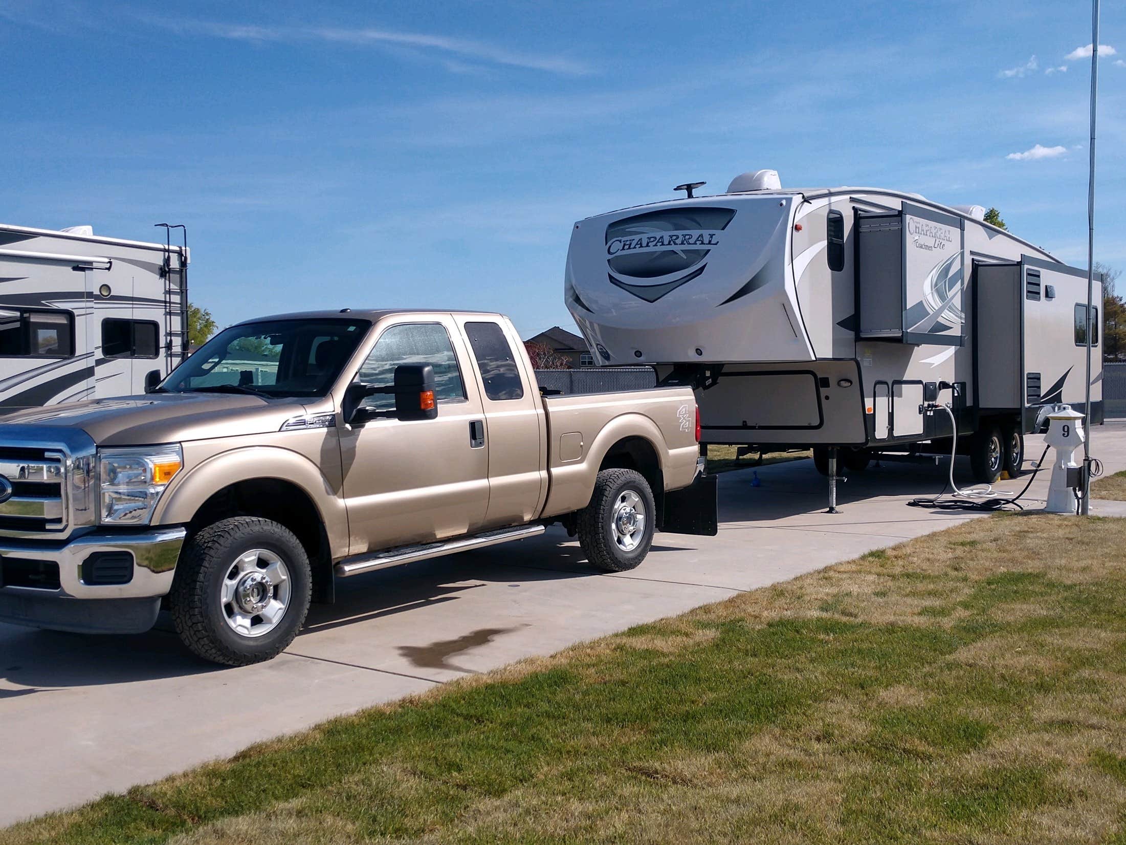 Lori A.'s photo of rv camping at Aspen Grove RV Park near Howell, UT