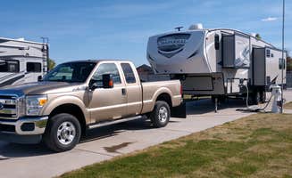 Lori A.'s photo of rv camping at Aspen Grove RV Park near Eden, UT