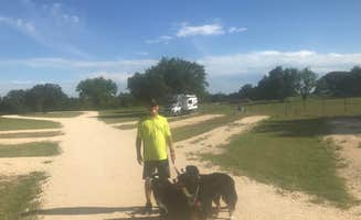 Sallie H.'s photo of camping with pets at 4C's Rodeo Ranch & RV Park in Texas