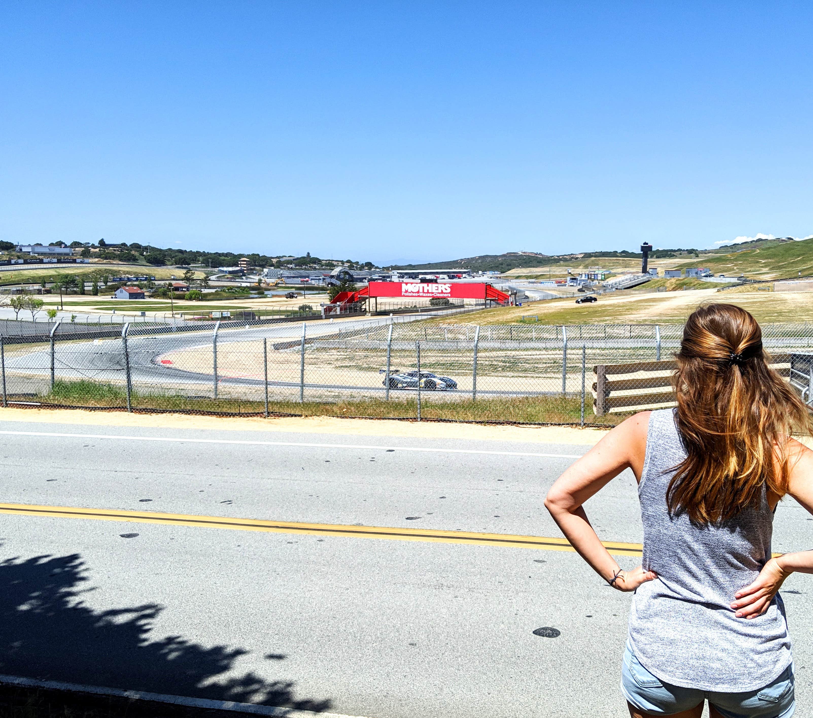 Camper-submitted photo at Laguna Seca Recreation Area near Paicines, CA