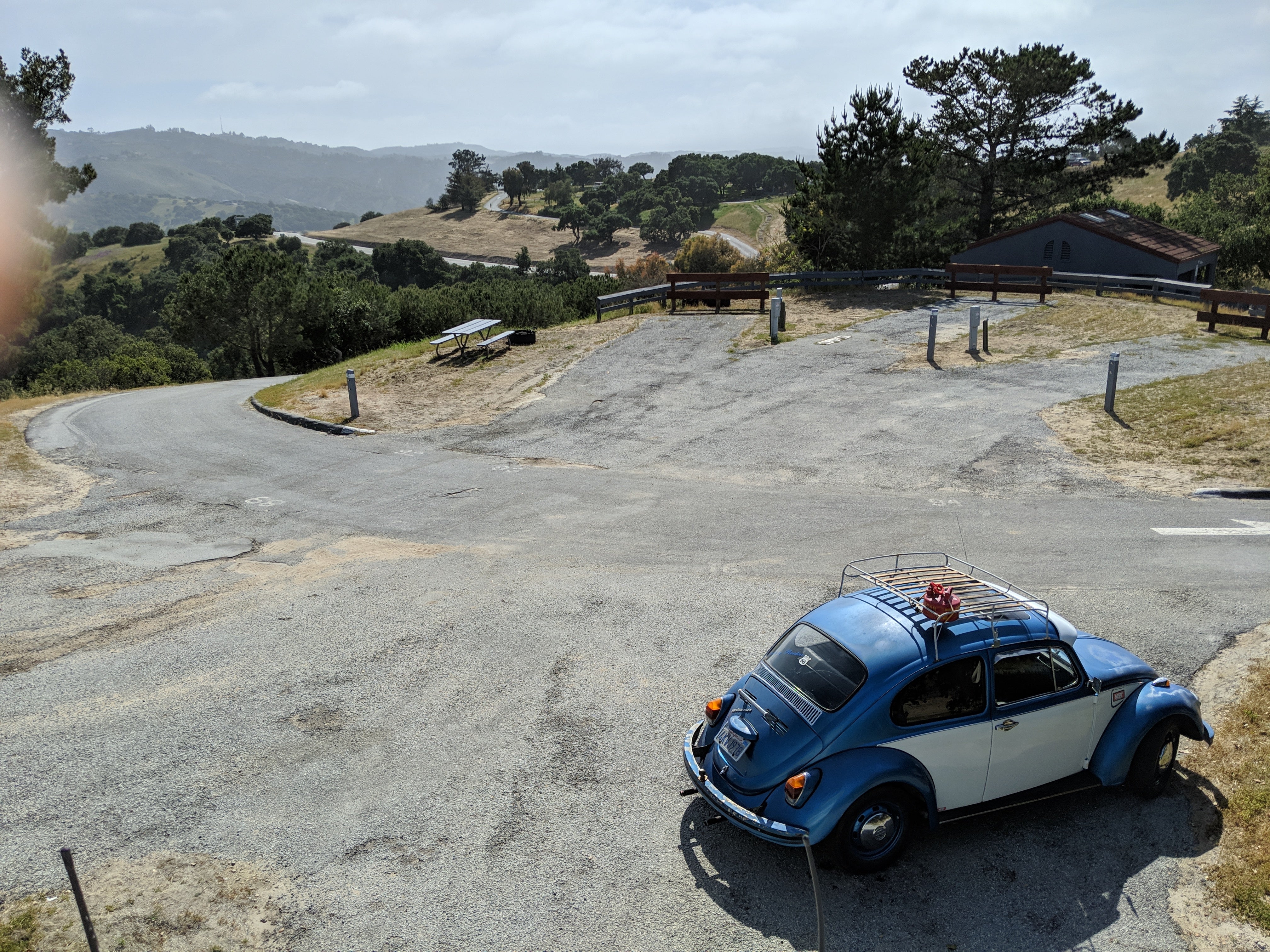 Camper submitted image from Laguna Seca Recreation Area - 1