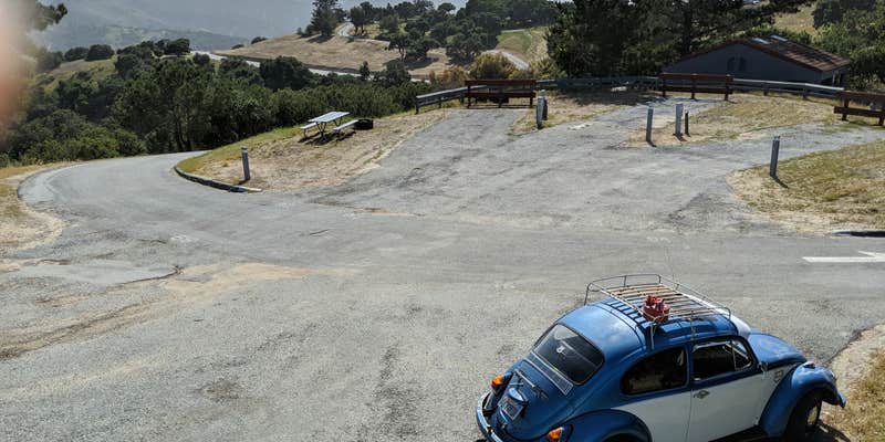 Camper submitted image from Laguna Seca Recreation Area