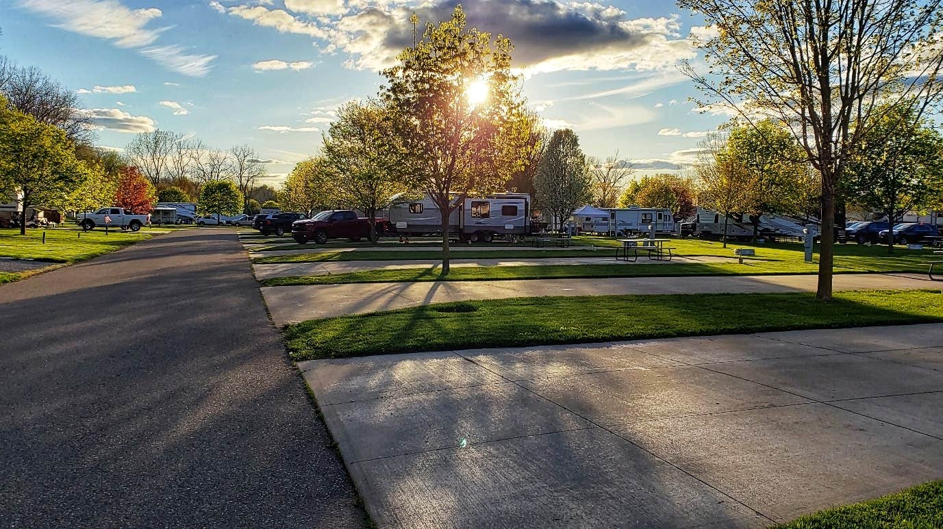 Holiday Shores RV Park Durand, MI