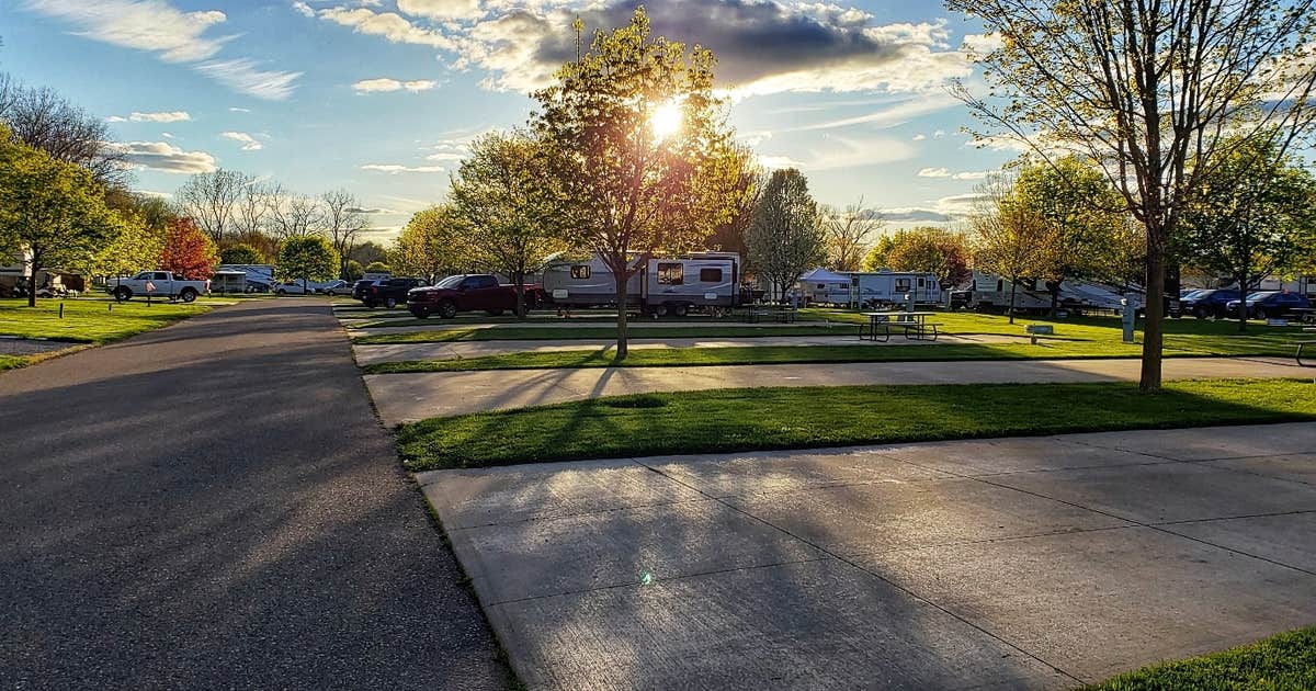 Holiday Shores Rv Resort Goodall Road Durand Mi Holiday Shores RV Park | Durand, MI