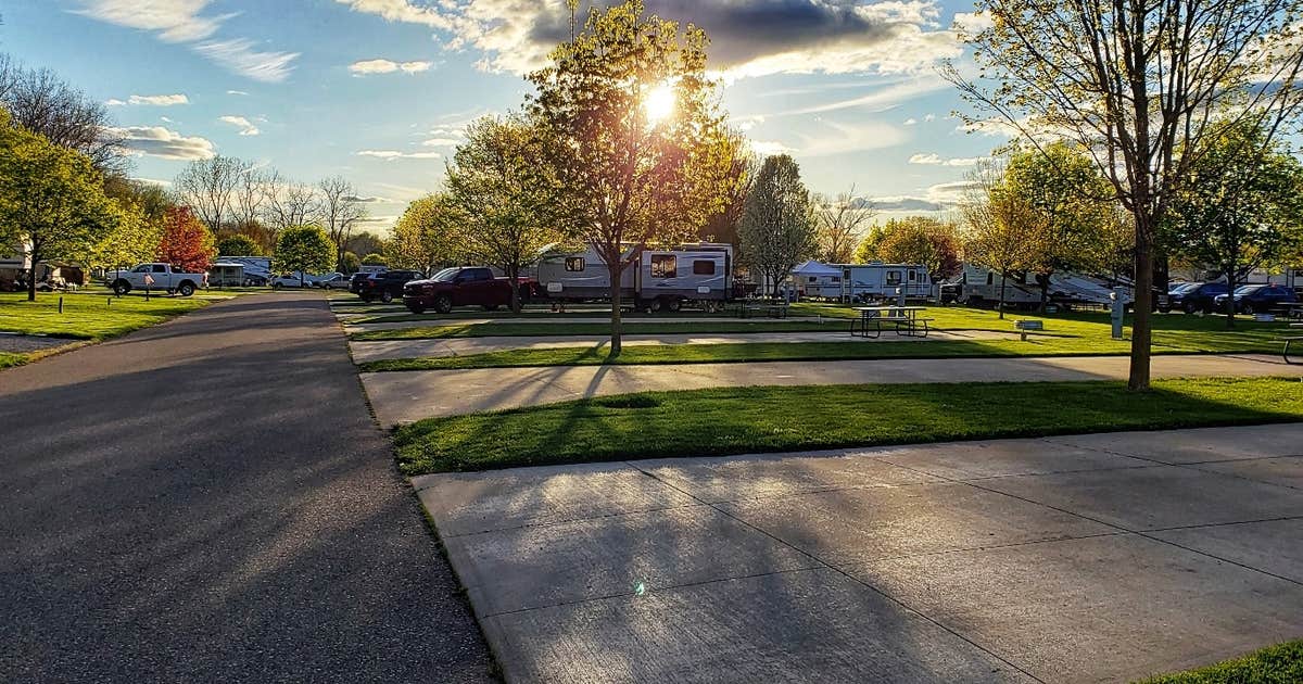 Holiday Shores Rv Resort Goodall Road Durand Mi Holiday Shores RV Park | Durand, MI