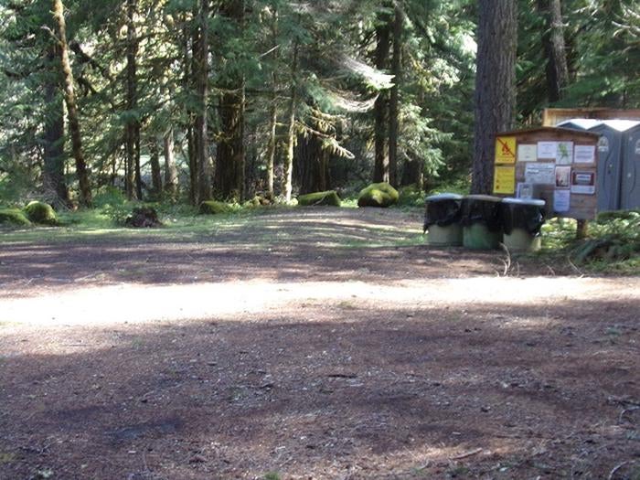 Camper submitted image from Willamette National Forest Red Diamond Group Campsite - 3