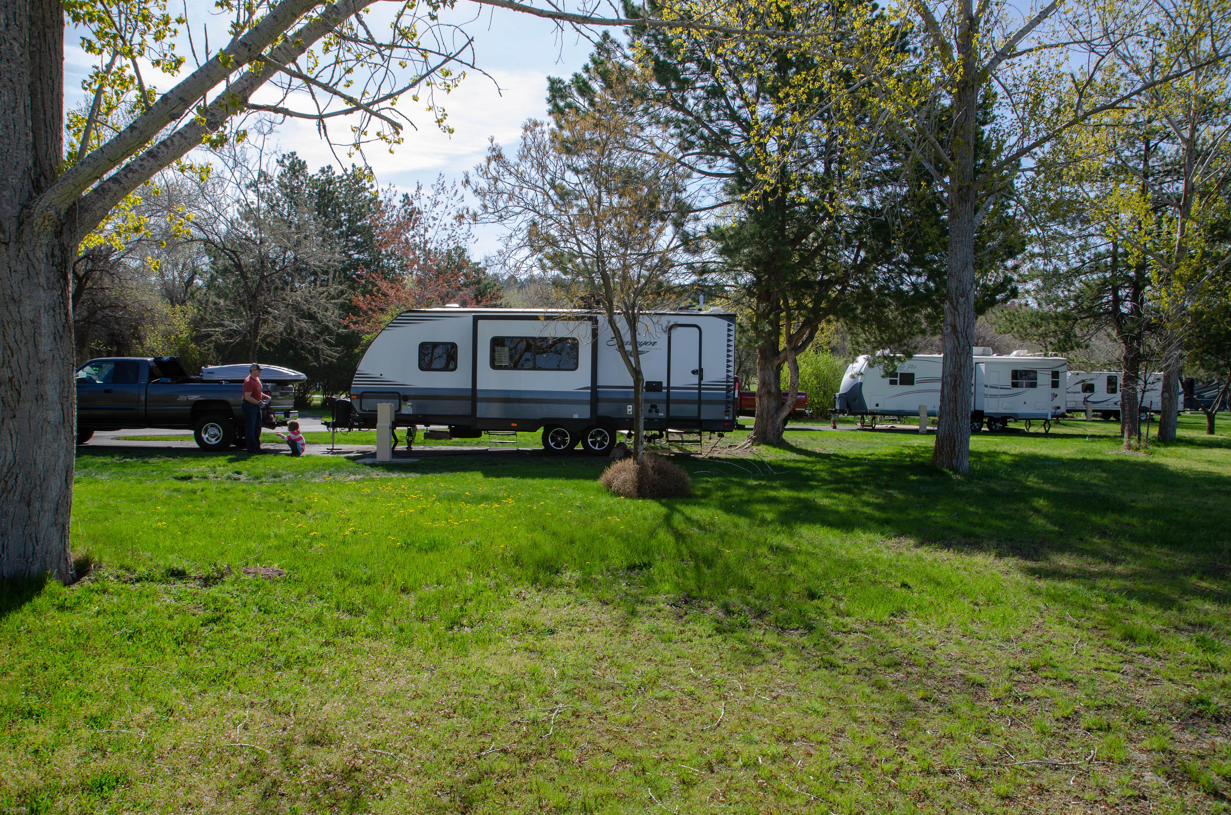 Camper-submitted photo at Crooked River Campground — The Cove Palisades State Park near Redmond, OR
