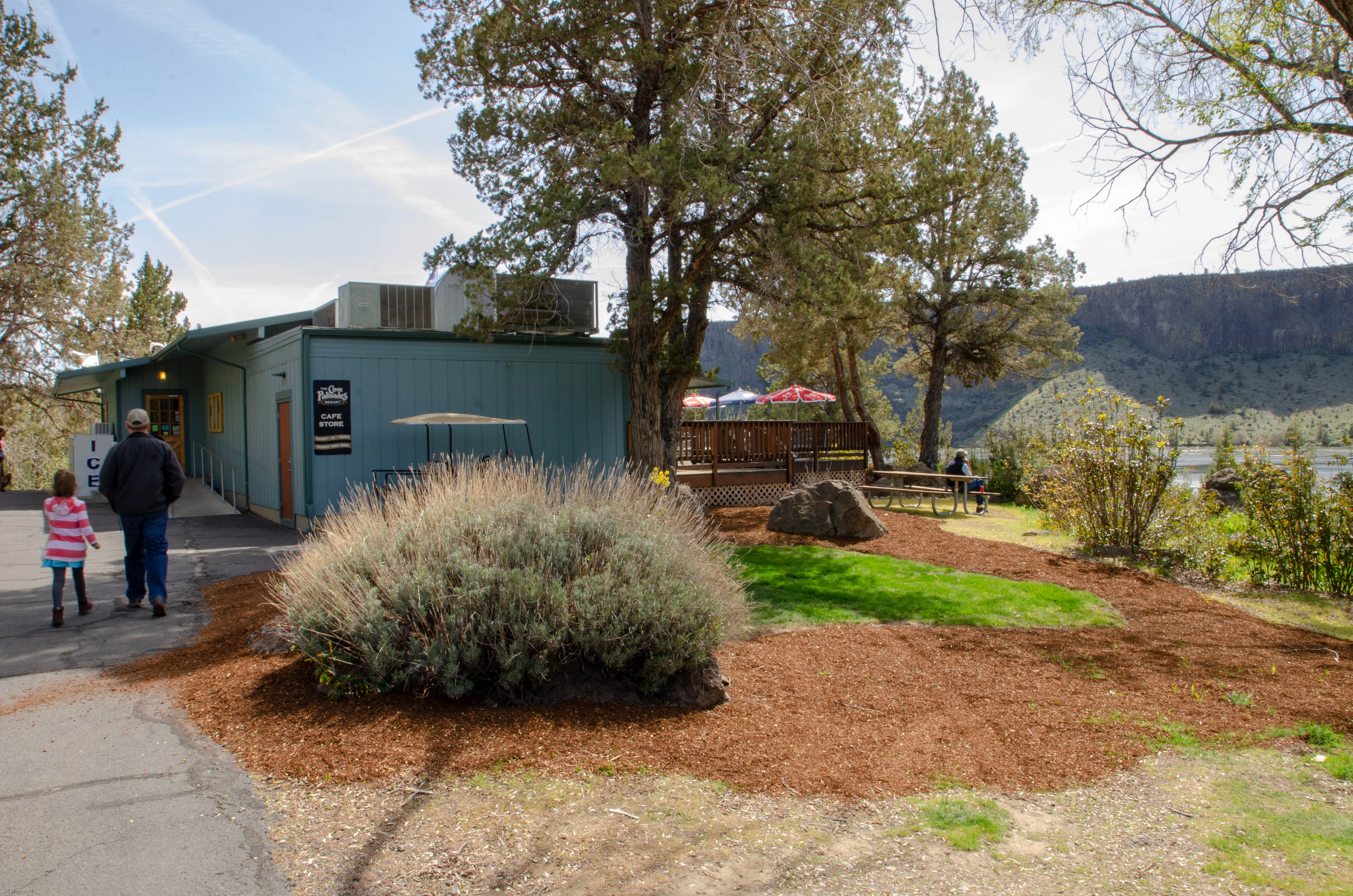 Camper-submitted photo at Crooked River Campground — The Cove Palisades State Park near Redmond, OR