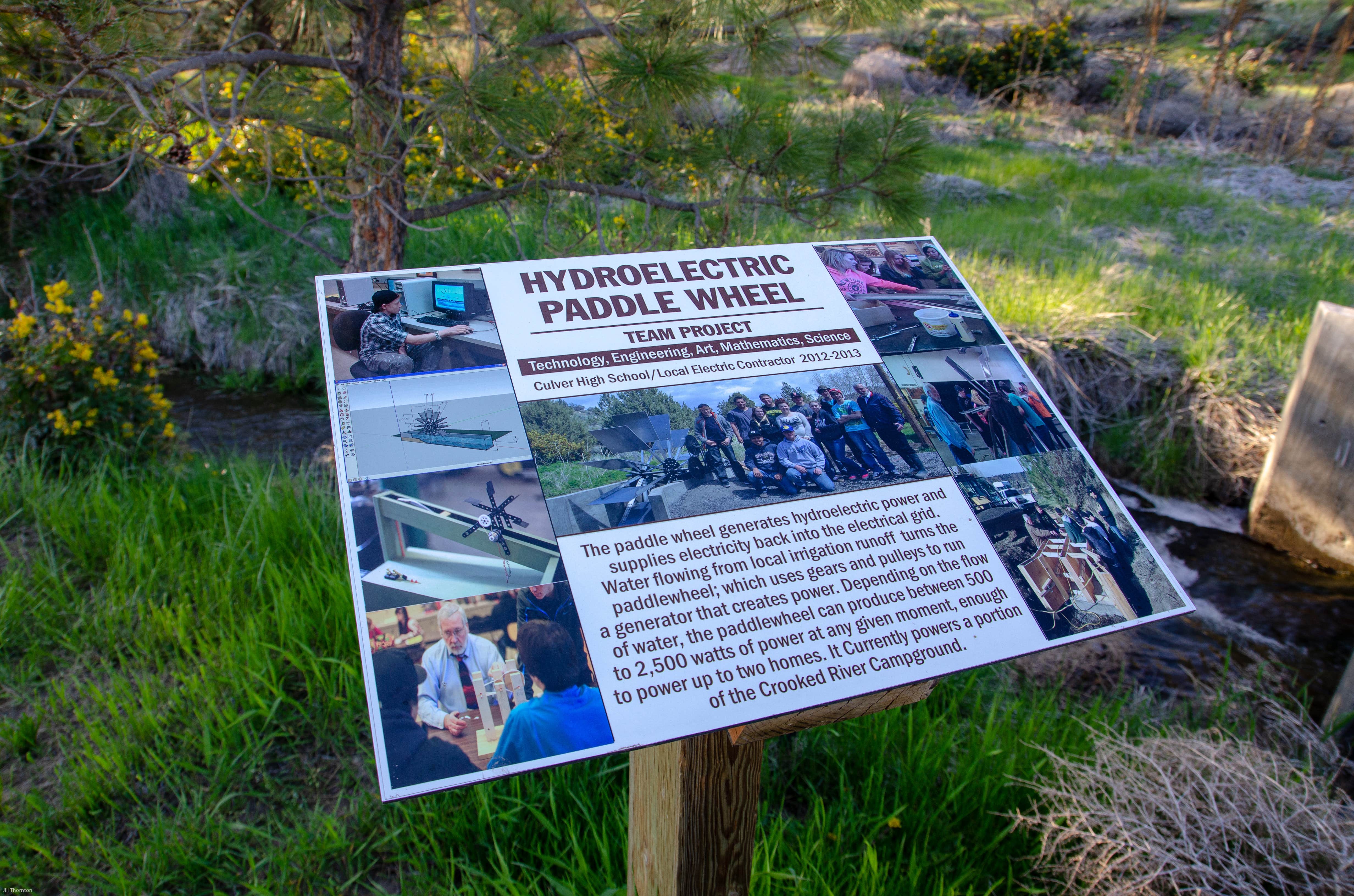 Camper-submitted photo at Crooked River Campground — The Cove Palisades State Park near Redmond, OR
