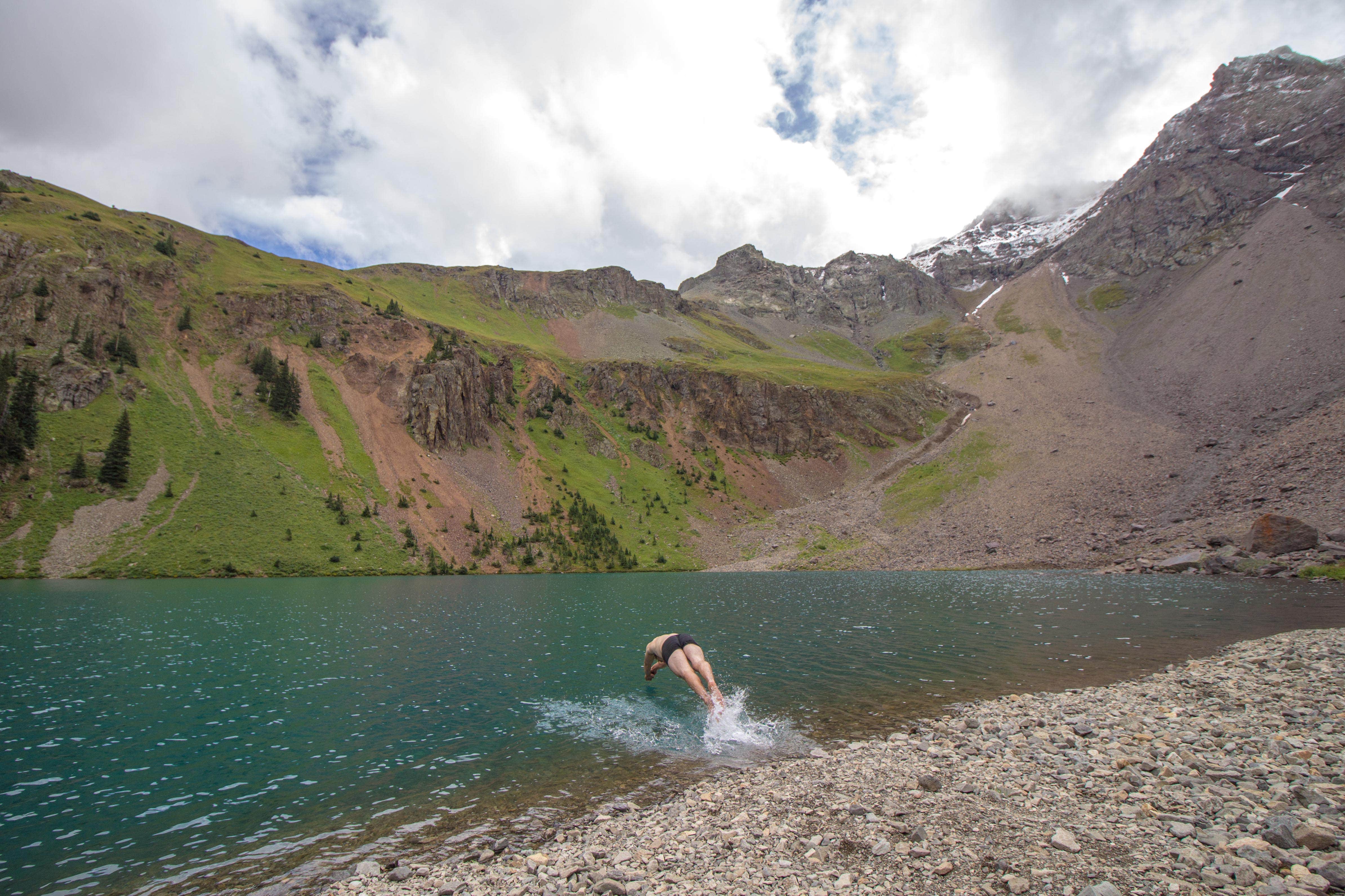 Camper submitted image from Blue Lake Dispersed Camping- CLOSED - 1