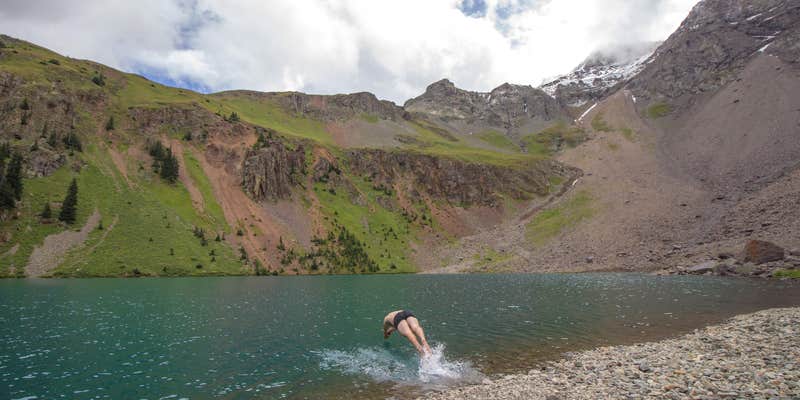 Camper submitted image from Blue Lake Dispersed Camping- CLOSED