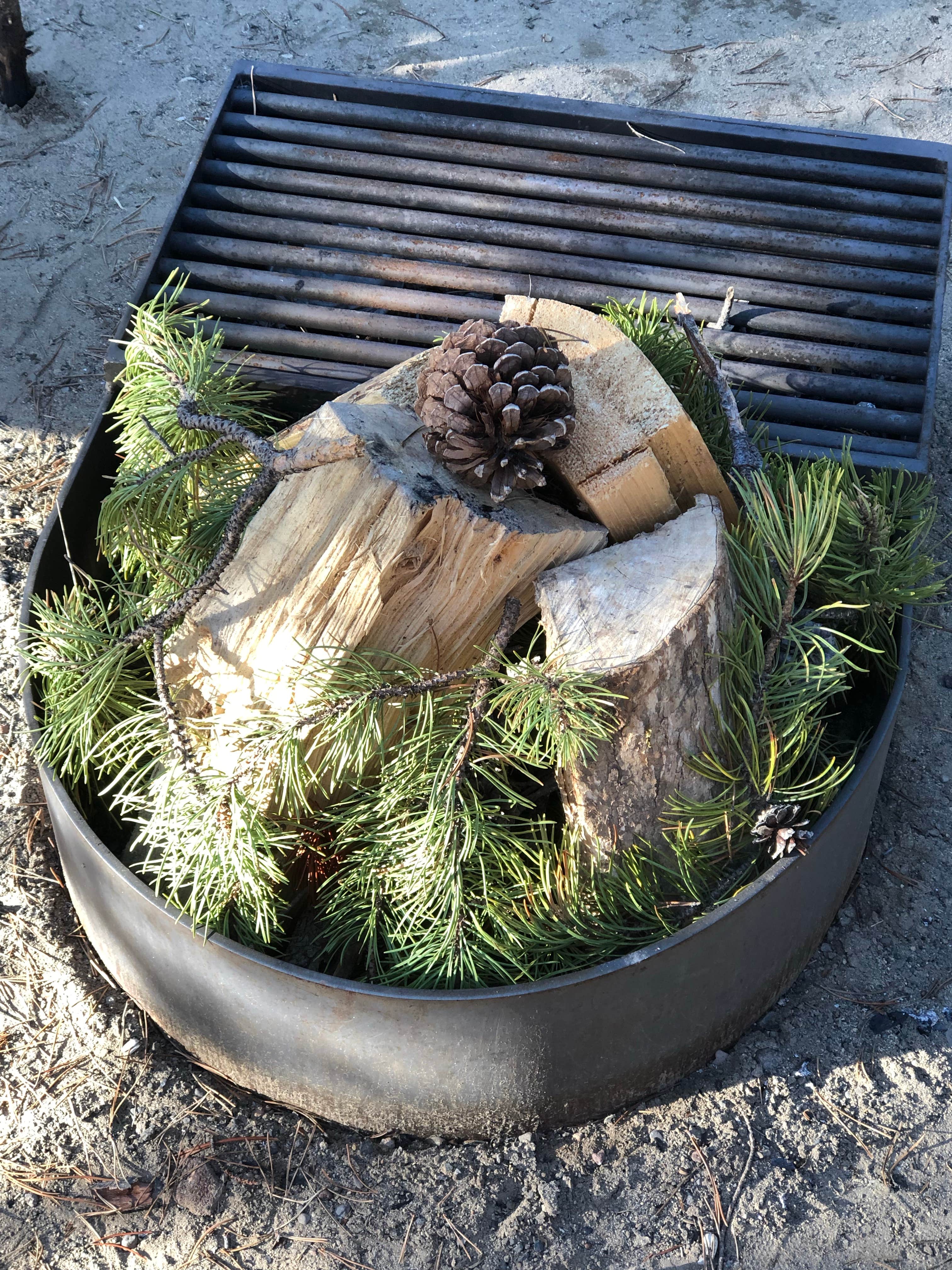 Camper-submitted photo at LaPine State Park Campground near Gilchrist, OR