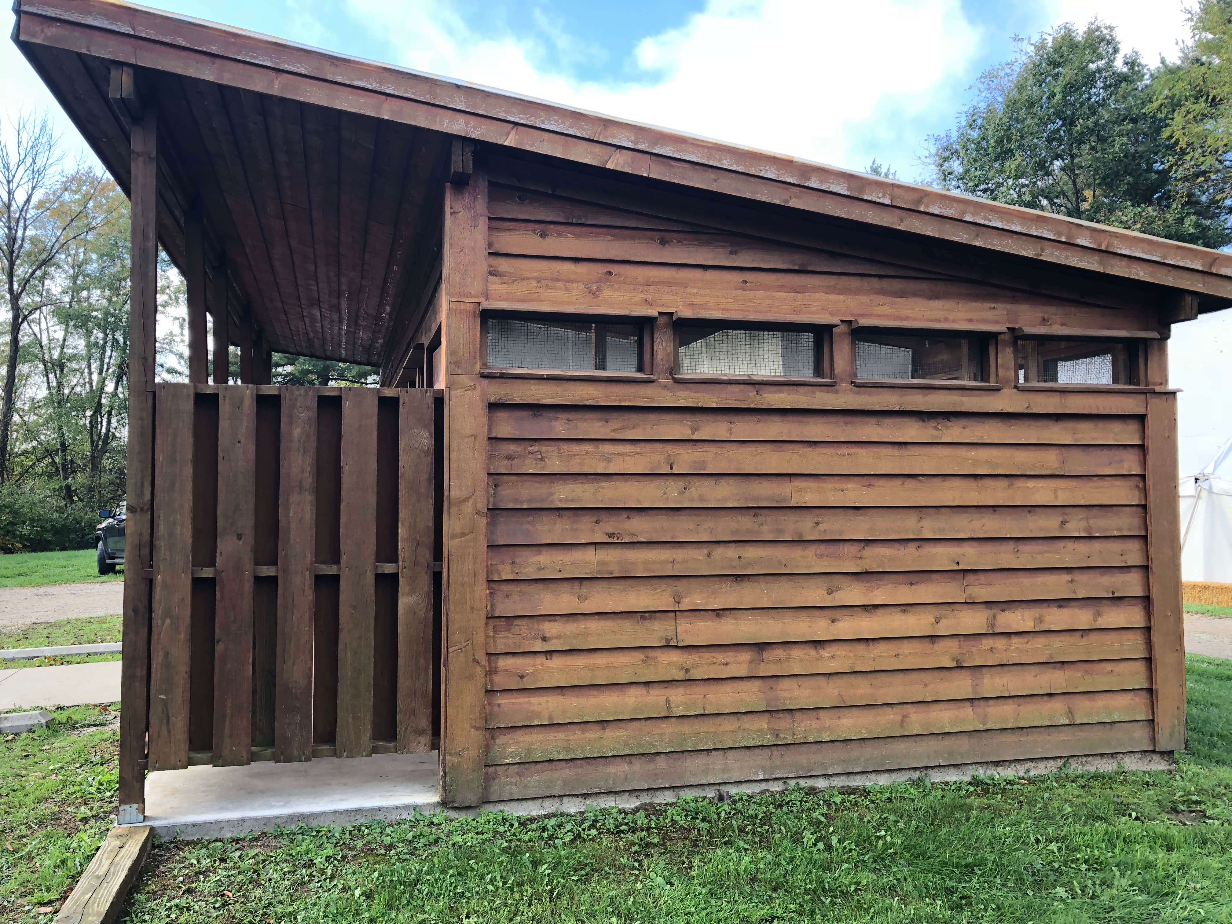 Josh M.'s photo of a cabin at Chain O' Lakes State Park Campground near Winona Lake, IN