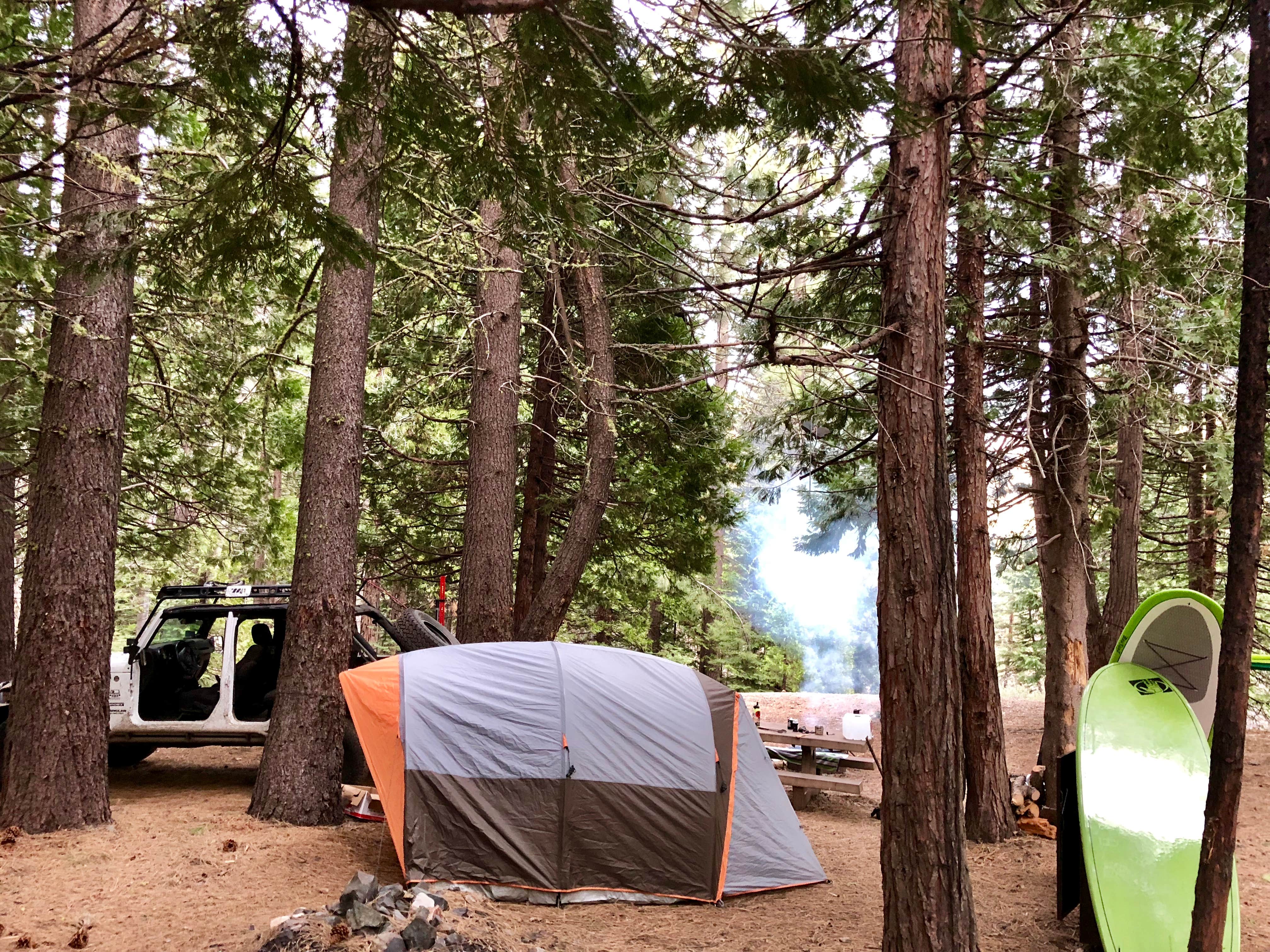 Kris E.'s photo at Bowman Campground near Downieville, CA