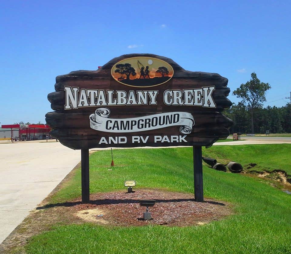 Camper-submitted photo at Natallbany Creek Camp Ground near Gloster, MS