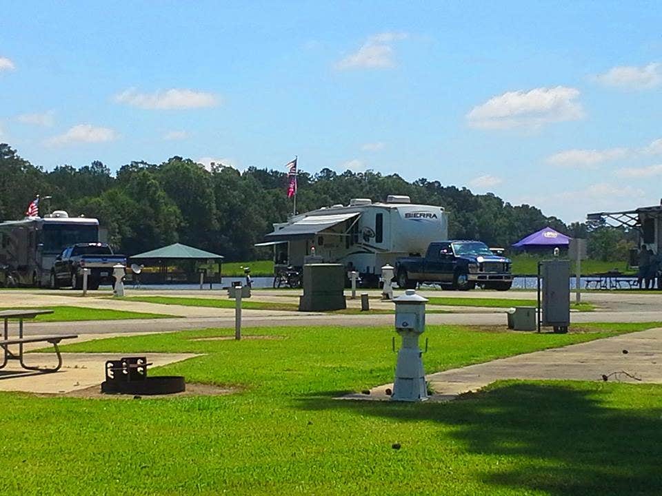Camper-submitted photo at Natallbany Creek Camp Ground near Gloster, MS