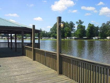 Camper-submitted photo at Natallbany Creek Camp Ground near Gloster, MS