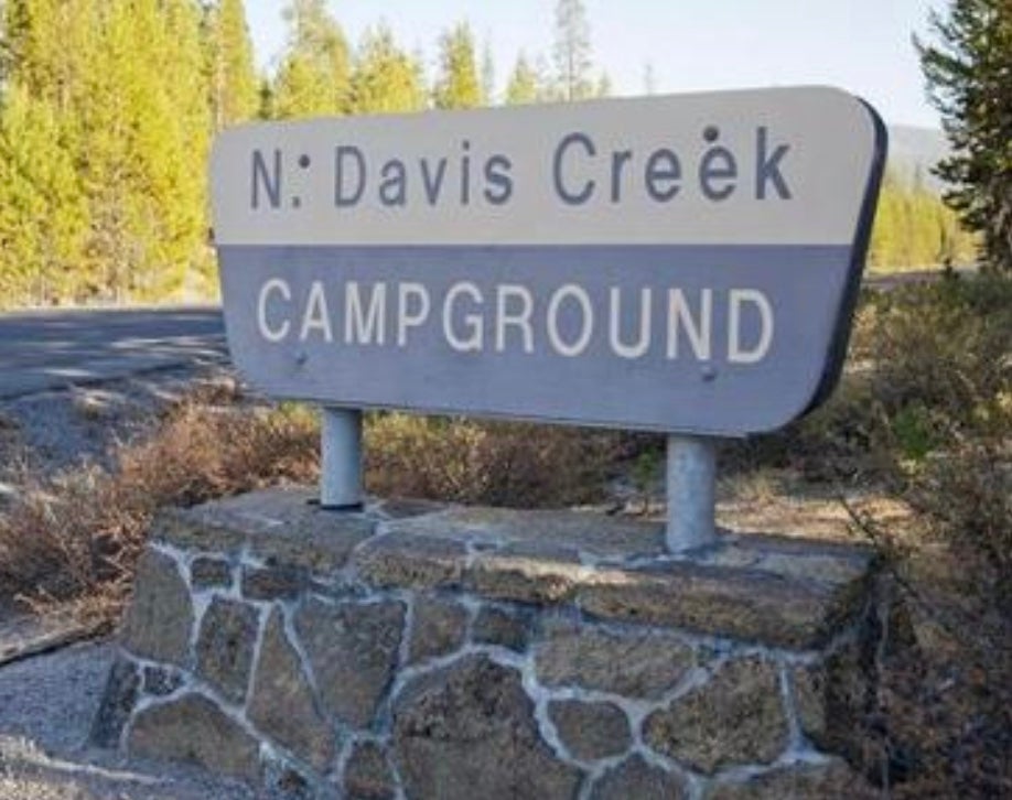 Camper submitted image from North Davis Creek Campground - 5