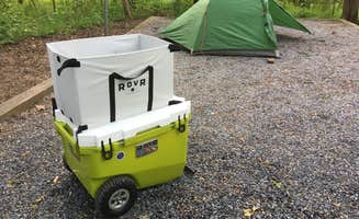 Tara S.'s photo at Andy Guest/Shenandoah River State Park Campground near Chester Gap, VA