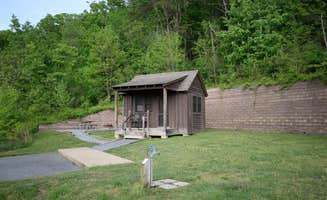 Tara S.'s photo of a cabin at Andy Guest/Shenandoah River State Park Campground near Ruckersville, VA