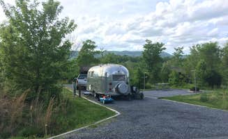 Tara S.'s photo of rv camping at Andy Guest/Shenandoah River State Park Campground near Brambleton, VA