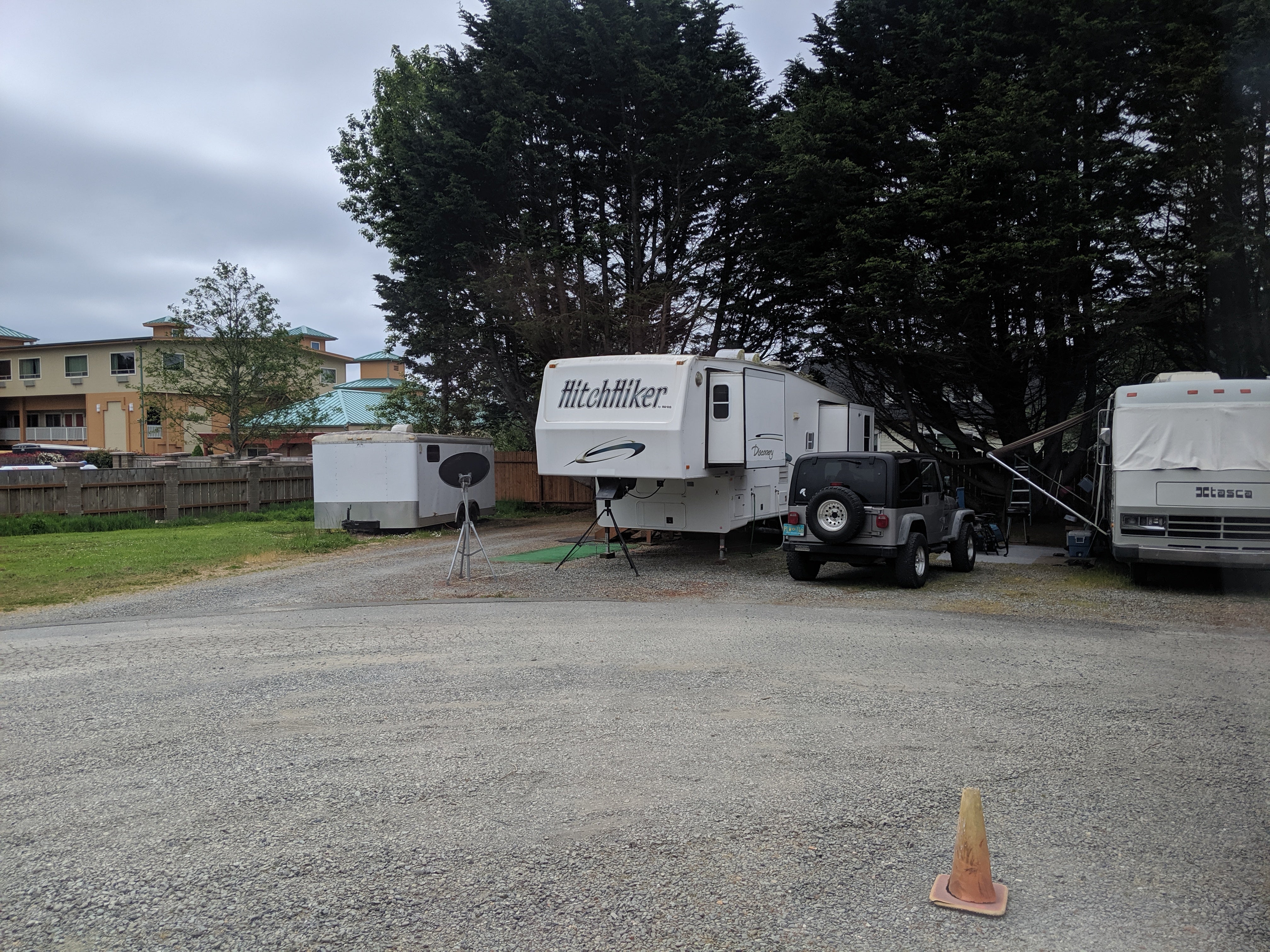 Camper submitted image from Sunset Harbor RV Park - 1